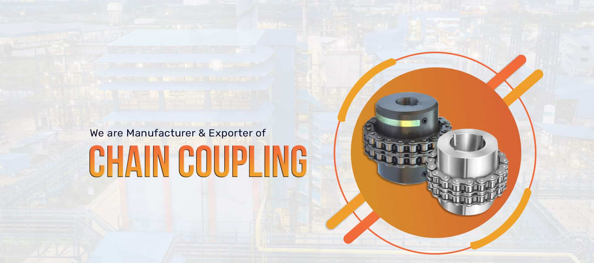 Manufacturer & Exporter of chain coupling in Patna, Bihar