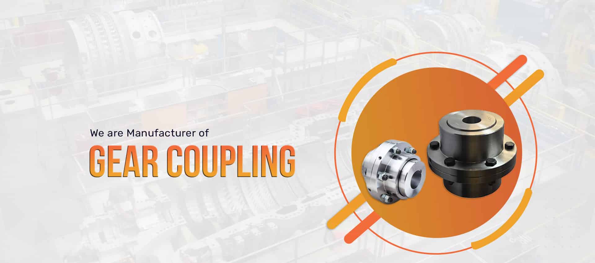 Manufacturer of gear coupling in Rajasthan, Gujarat