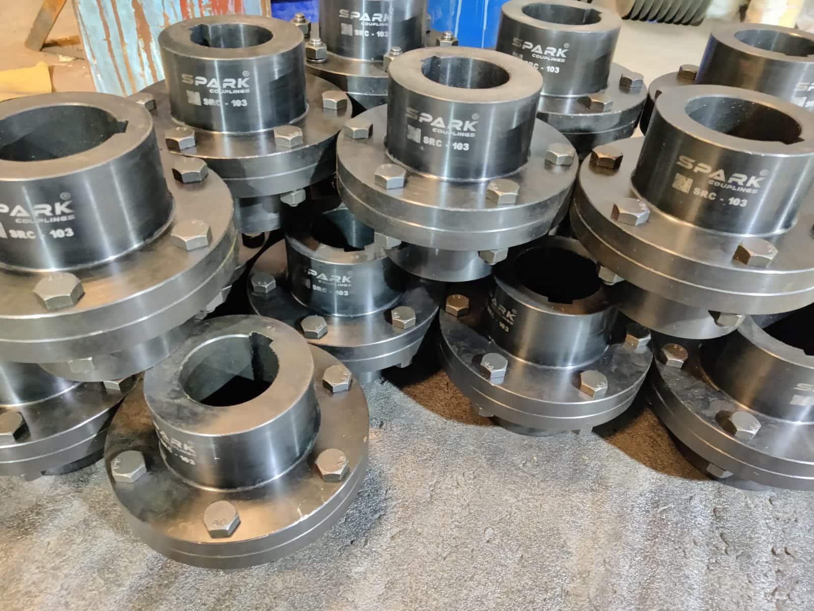 GEAR COUPLING  