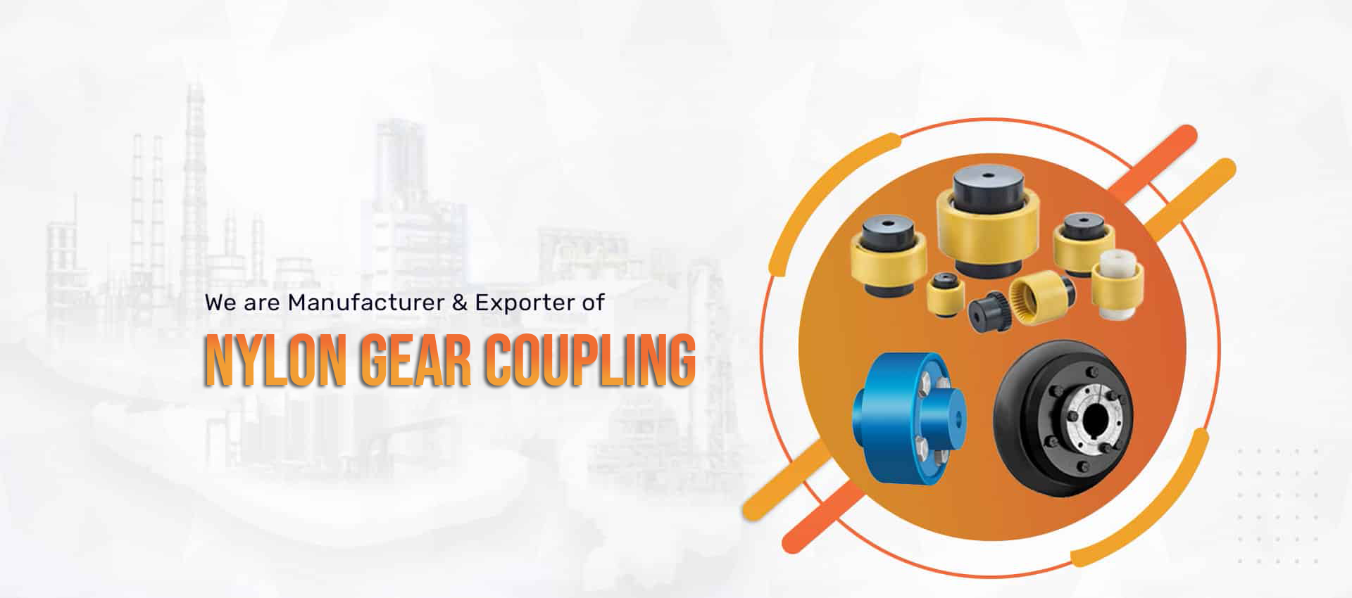 Nylon Gear Coupling